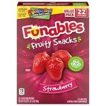 Strawberry Funables Fruit Snacks – 22 Pouches