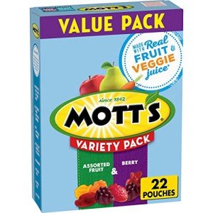 Mott's Gluten Free Fruit Snacks, Berry Assortment
