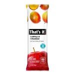 12-Pack Natural Fruit Bars – Vegan & Gluten-Free