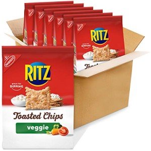 Ritz Veggie Toasted Chips - 6 Pack