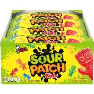 SOUR PATCH KIDS Soft Chewy Candy - Bulk Pack