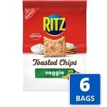 Ritz Veggie Toasted Chips - 6 Pack