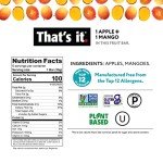 12-Pack Natural Fruit Bars – Vegan & Gluten-Free