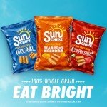 SunChips Multigrain Snack Variety Pack, 40 Count