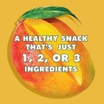 SOLELY Organic Fruit Jerky Variety Pack - 8 Strips