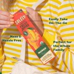 SOLELY Organic Fruit Jerky Variety Pack - 8 Strips