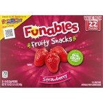 Strawberry Funables Fruit Snacks – 22 Pouches