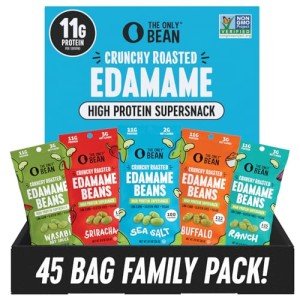 High Protein Vegan Edamame Snack Variety Pack