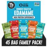 High Protein Vegan Edamame Snack Variety Pack