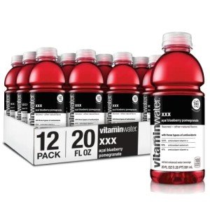 Electrolyte Enhanced Açai-Blueberry-Pomegranate Drinks, 12 Pack