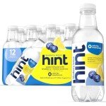Blueberry Lemon Hint Water - Zero Sugar, 12 Pack