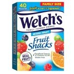 Welch's Fruit Snacks Bulk Pack - 40 Single Serves