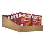 Spicy Cheddar Quest Cheese Crackers - Protein Packed!