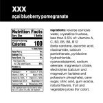 Electrolyte Enhanced Açai-Blueberry-Pomegranate Drinks, 12 Pack