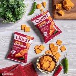 Spicy Cheddar Quest Cheese Crackers - Protein Packed!