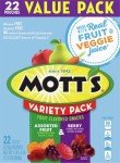 Mott's Gluten Free Fruit Snacks, Berry Assortment