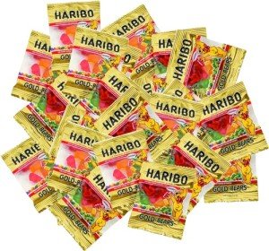 Haribo Goldbears Gummy Bears - Snack Size Bags