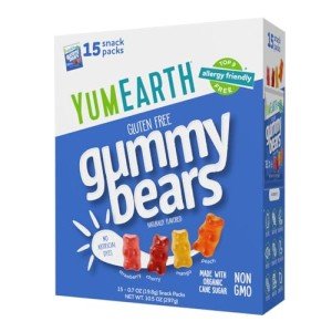 YumEarth Organic Gummy Bears - Gluten Free Snacks
