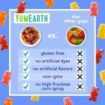 YumEarth Organic Gummy Bears - Gluten Free Snacks