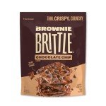 Chocolate Chip Brownie Brittle – Crispy Snack Pack