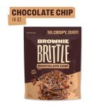 Chocolate Chip Brownie Brittle – Crispy Snack Pack