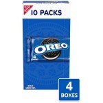 OREO Chocolate Sandwich Cookies - 40 Snack Packs