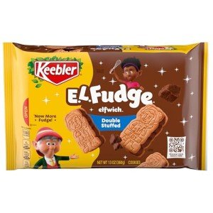 Keebler Double Stuffed Elfwich Sandwich Cookies 13 oz