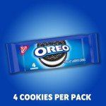 OREO Chocolate Sandwich Cookies - 40 Snack Packs