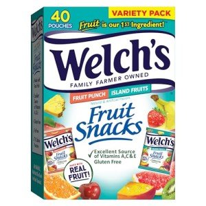 Fruit Punch & Island Fruits Snack Pack (40 Bags)