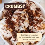 Chocolate Chip Brownie Brittle – Crispy Snack Pack