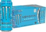 Monster Energy Ultra Blue Hawaiian, Sugar-Free, 15-Pack