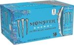 Monster Energy Ultra Blue Hawaiian, Sugar-Free, 15-Pack