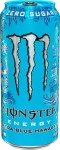 Monster Energy Ultra Blue Hawaiian, Sugar-Free, 15-Pack
