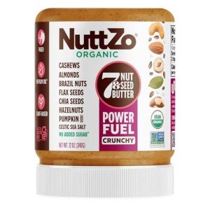 Crunchy NuttZo 7 Nut & Seed Butter 12 oz