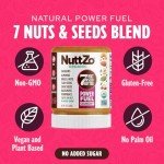 Crunchy NuttZo 7 Nut & Seed Butter 12 oz