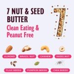 Crunchy NuttZo 7 Nut & Seed Butter 12 oz