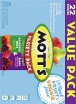 Mott's Gluten Free Fruit Snacks, Berry Assortment