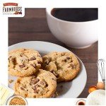 Thin & Crispy Toffee Milk Chocolate Cookies 6.9oz
