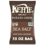 Kettle Sea Salt Potato Chips, 7.5 Oz