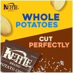 Kettle Sea Salt Potato Chips, 7.5 Oz