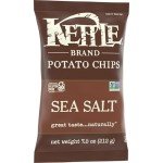 Kettle Sea Salt Potato Chips, 7.5 Oz