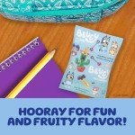 Bluey Fruit Flavored Gamer Snack Pouches, 22 Ct