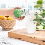 Spindrift Lime Sparkling Water - 24 Pack