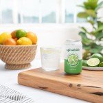 Spindrift Lime Sparkling Water - 24 Pack