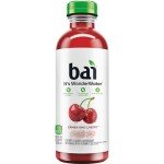 Bai Cherry Antioxidant Water, 12-Pack, 18 Oz