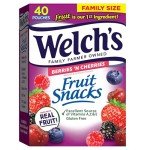 Welch's Berries 'N Cherries Gamer Snack Pack