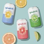 Spindrift Lime Sparkling Water - 24 Pack