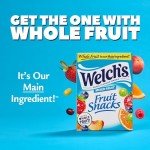 Welch's Fruit Snacks Bulk Pack - 40 Single Serves