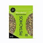Roasted & Salted Pistachios - No Shells, 24oz