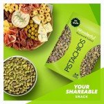 Roasted & Salted Pistachios - No Shells, 24oz